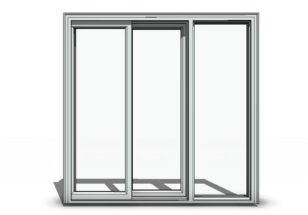 Glass Sliding Door Revit Family - Glass Door Ideas